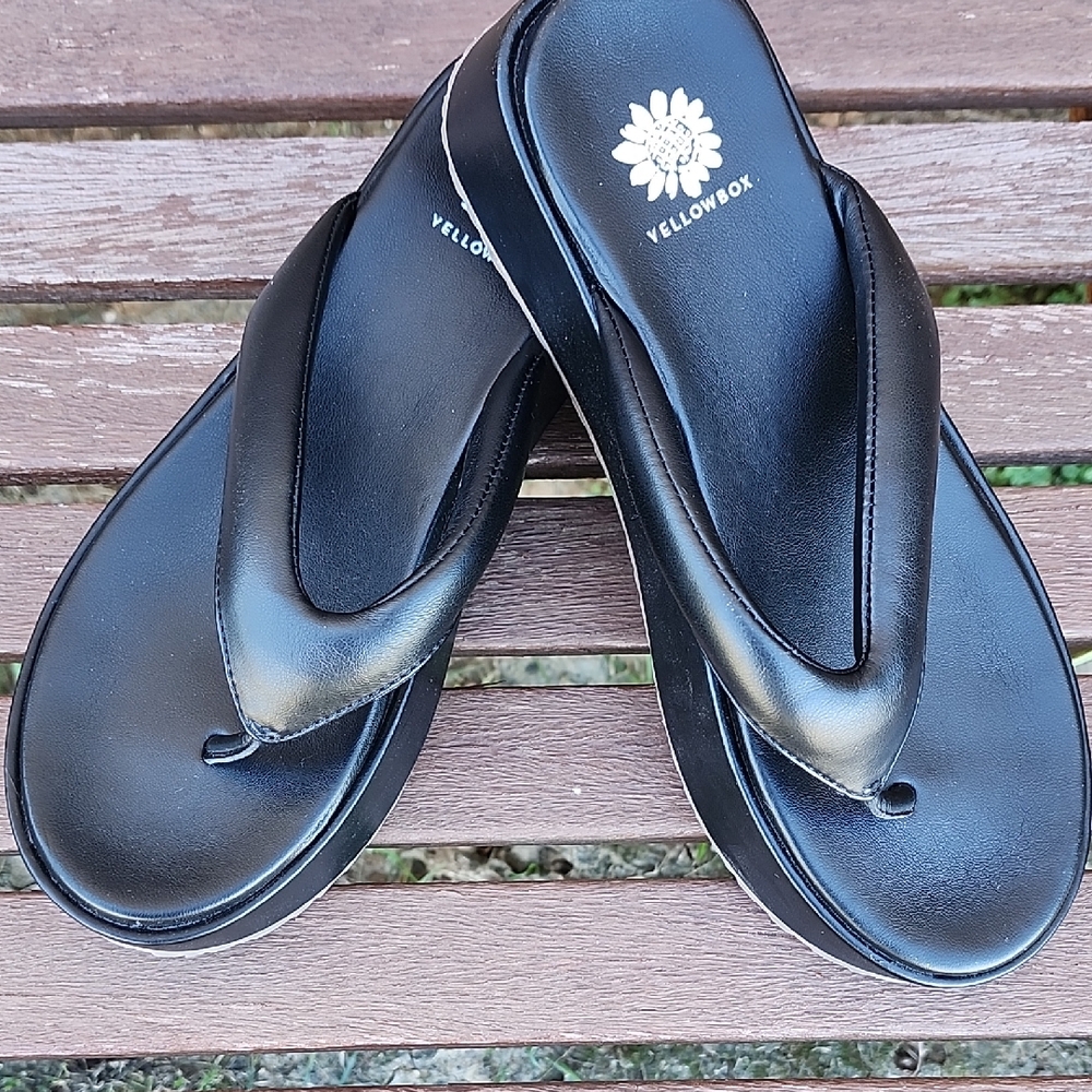 Yellowbox Sandals Sz 7